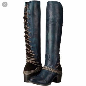 Freebird by STEVEN coal boots